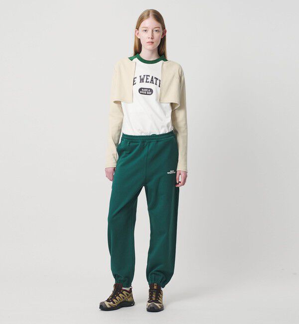 NICE WEATHER「＜NICE WEATHER＞ロゴ ラグランTシャツ」|Tシャツ・カットソー|