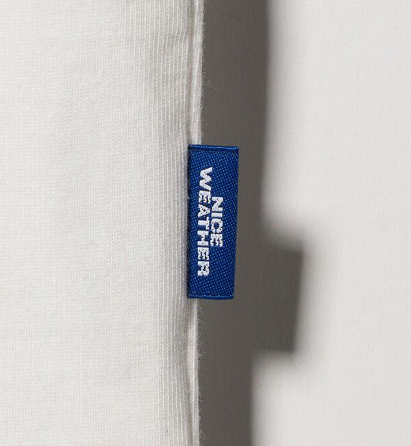 NICE WEATHER「＜NICE WEATHER＞ロゴ ラグランTシャツ」|Tシャツ・カットソー|
