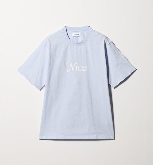 NICE WEATHER「＜NICE WEATHER＞シグネチャーロゴ Tシャツ」|Tシャツ・カットソー|