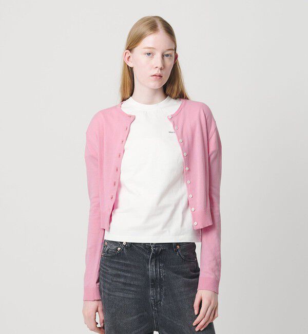 NICE WEATHER「＜NICE WEATHER＞コンパクト カーディガン」|カーディガン|