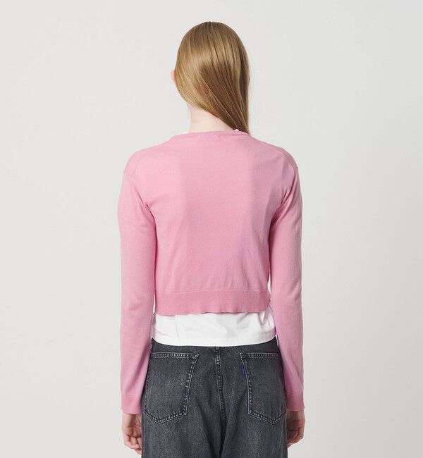 NICE WEATHER「＜NICE WEATHER＞コンパクト カーディガン」|カーディガン|