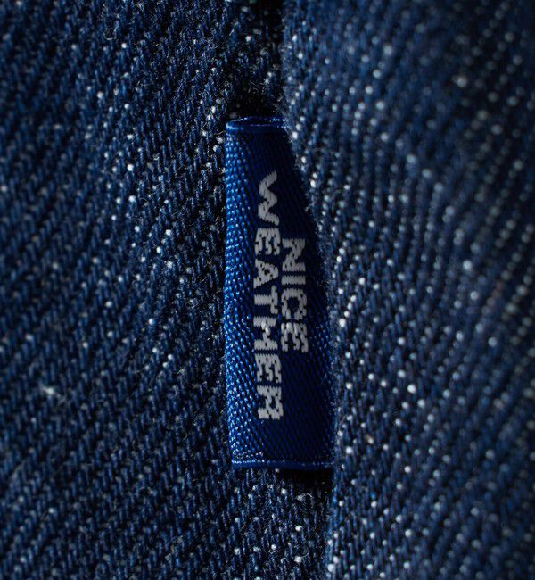 NICE WEATHER「＜NICE WEATHER＞ウィメンズ ハーフ デニムパンツ」|その他|