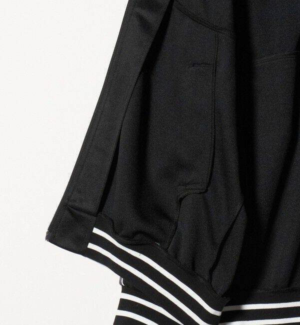 NICE WEATHER「＜NICE WEATHER＞ロゴ トラックブルゾン」|ブルゾン・スタジャン|