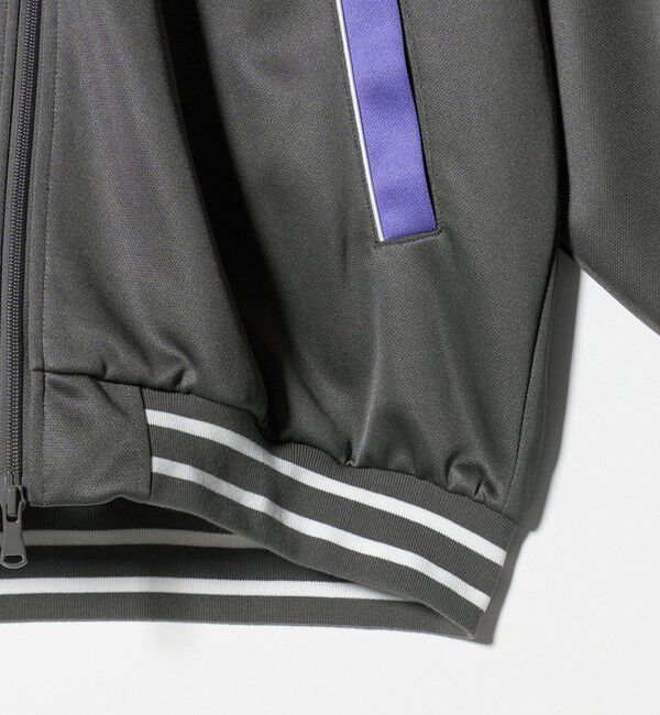 NICE WEATHER「＜NICE WEATHER＞ロゴ トラックブルゾン」|ブルゾン・スタジャン|