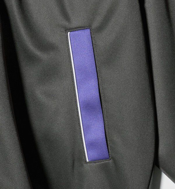 NICE WEATHER「＜NICE WEATHER＞ロゴ トラックブルゾン」|ブルゾン・スタジャン|