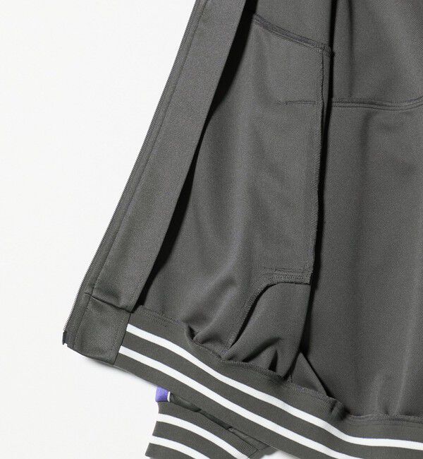 NICE WEATHER「＜NICE WEATHER＞ロゴ トラックブルゾン」|ブルゾン・スタジャン|