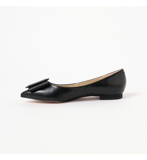 Demi-Luxe BEAMS 「Demi-Luxe BEAMS / バックル ポインテッドトゥ パンプス」|パンプス|