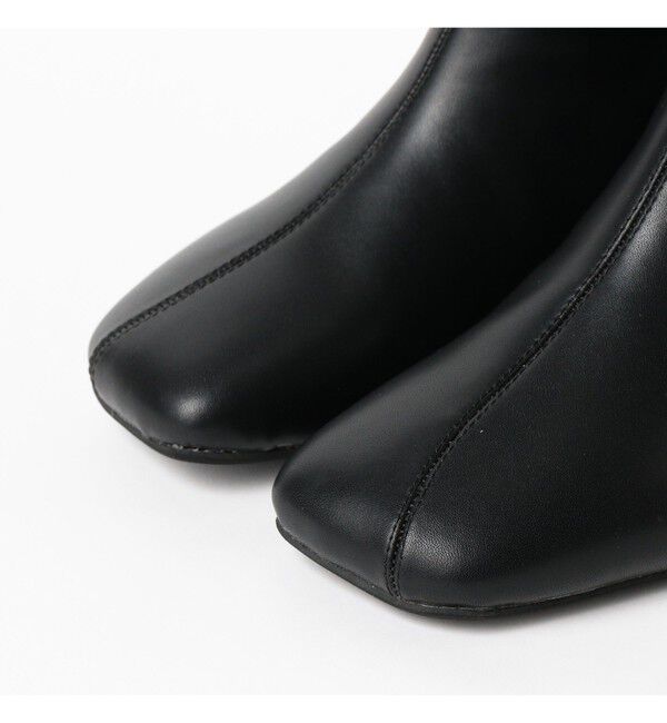 Ray BEAMS 「RBS / クリア ヒール ブーツ」|その他|