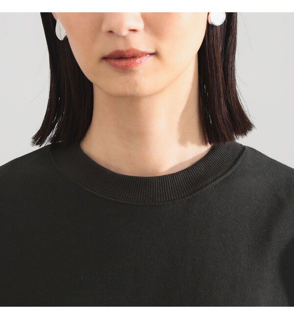 Demi-Luxe BEAMS 「【別注】SLOANE / 裏毛 半袖 スウェット」|スウェット・ジャージ|