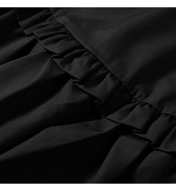 Ray BEAMS 「sister jane / Birdie Ruffle Mini Skirt」|スカート|