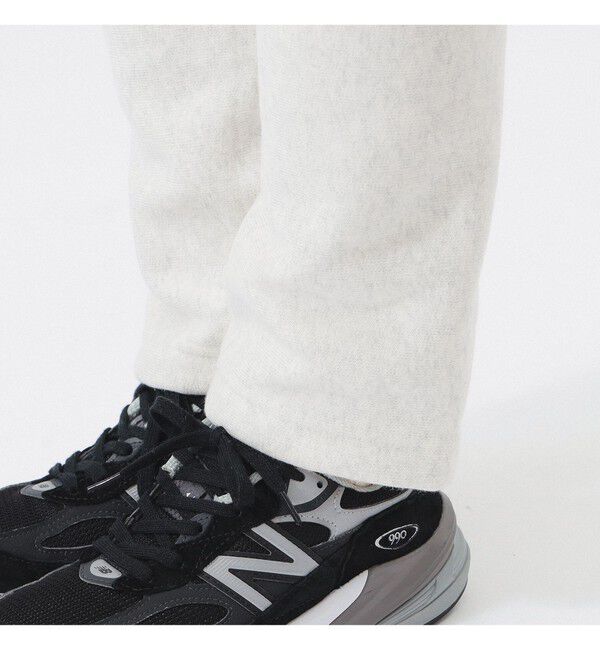 BEAMSBOY「【別注】Champion / バックプリント リバースウィーブ(R) スウェット パンツ」|チノ|