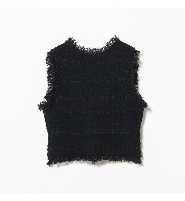 Ray BEAMS 「ツイード ニット ベスト」|ベスト・ジレ|