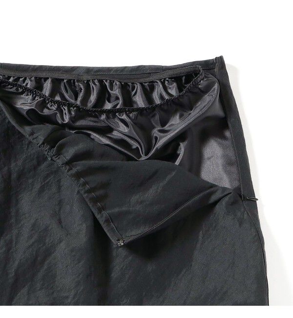 Demi-Luxe BEAMS 「コットンラミー バイアス スカート」|スカート|