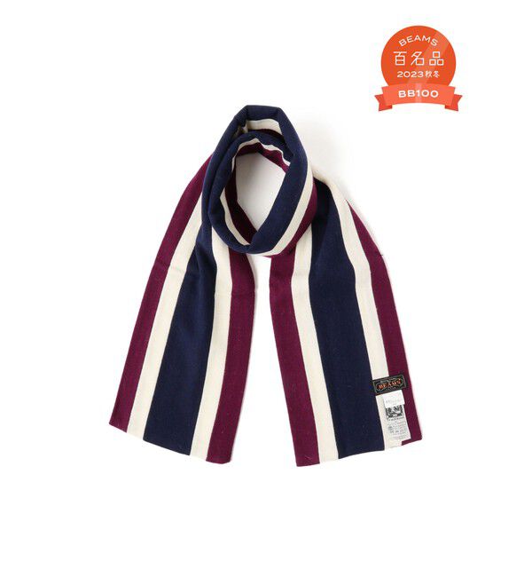 BEAMS PLUS「ENGLISH TRADITION &times; BEAMS PLUS / 別注 スクールマフラー」|マフラー|