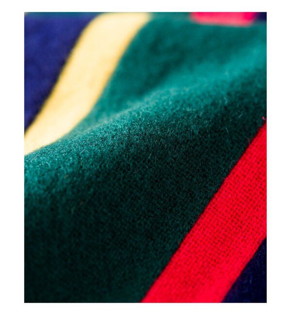 BEAMS PLUS「ENGLISH TRADITION &times; BEAMS PLUS / 別注 スクールマフラー」|マフラー|