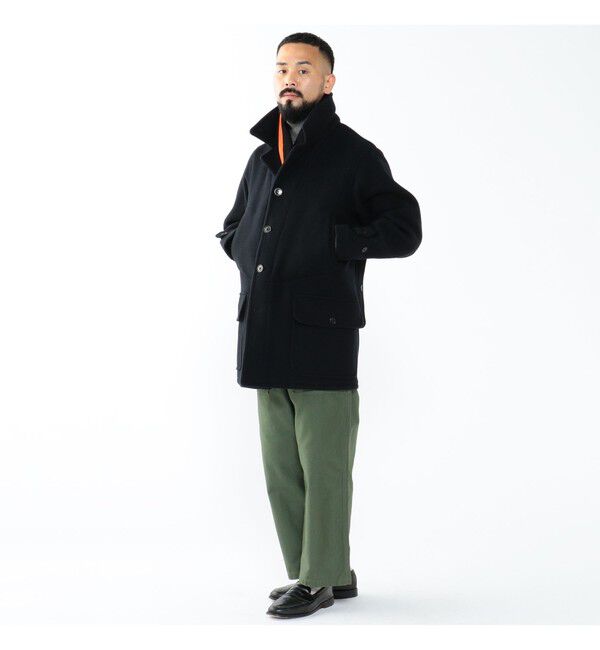 BEAMS PLUS「ENGLISH TRADITION &times; BEAMS PLUS / 別注 スクールマフラー」|マフラー|