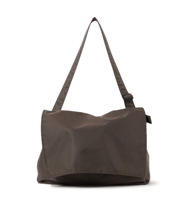BEAMS「【別注】SLOW / NYLON SHOULDER BAG」|リュック|OLIVE
