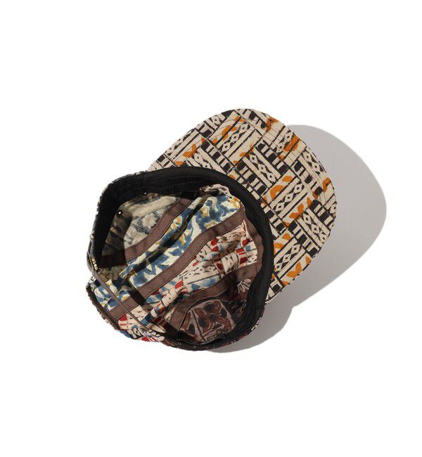 BEAMS PLUS「５ Panel Multi Block Print」|その他|