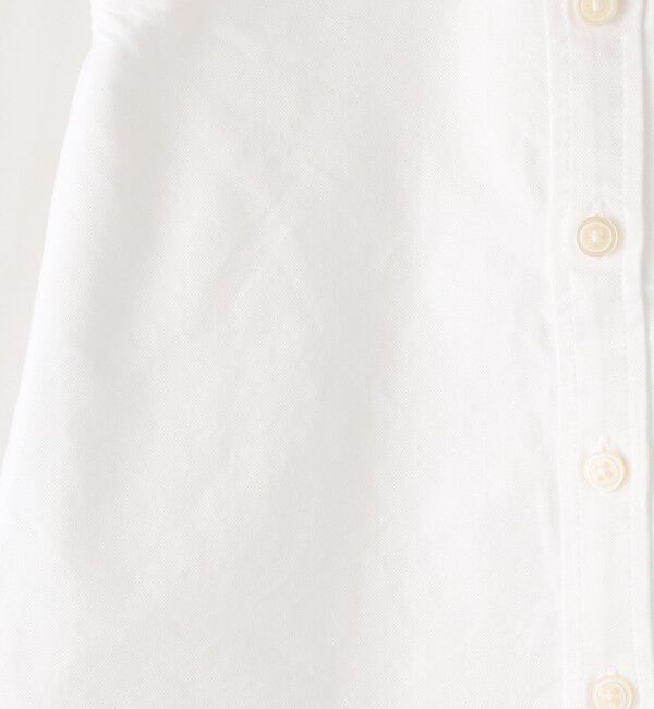 SHIPS KIDS「SHIPS KIDS:100～130cm / オックスフォード ボタンダウン シャツ」|シャツ・ブラウス|