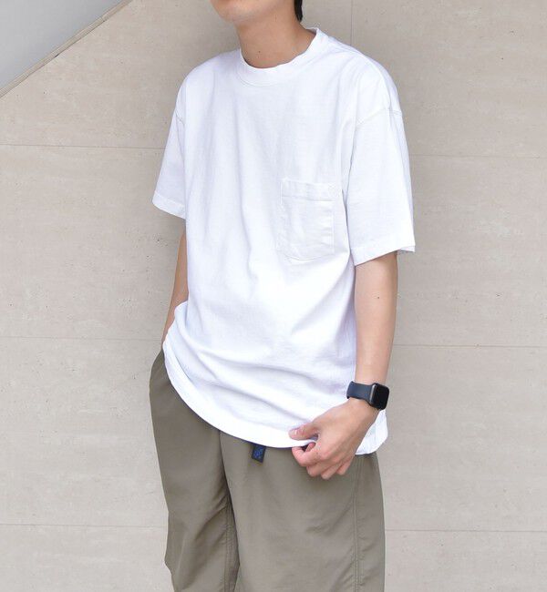 SHIPS any「【SHIPS any別注】LA APPAREL: ヘビーウェイト 半袖 Tシャツ◇」|Tシャツ・カットソー|