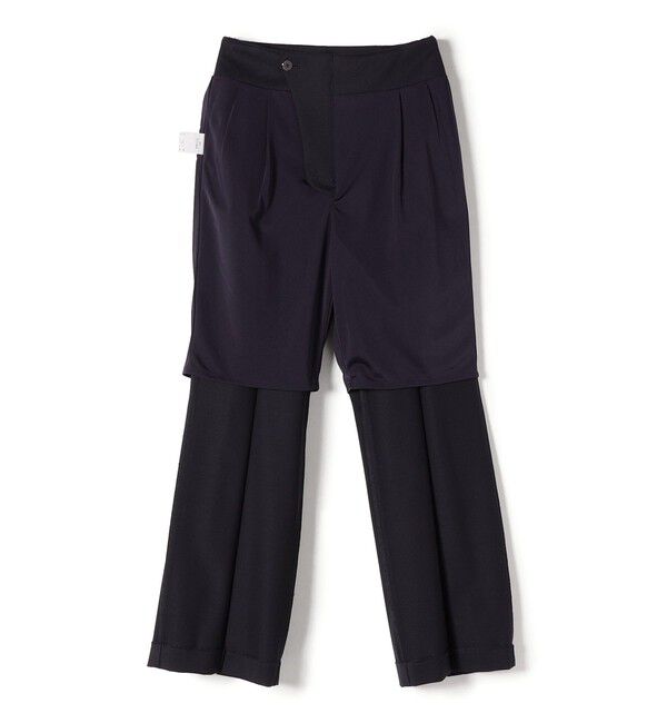 SHIPS for women「Paulo Oliveira バックスリット パンツ ◇」|その他|