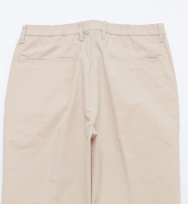 SHIPS「BATEAUX DE SHIPS: チノクロス テーパード トラウザース」|チノ|