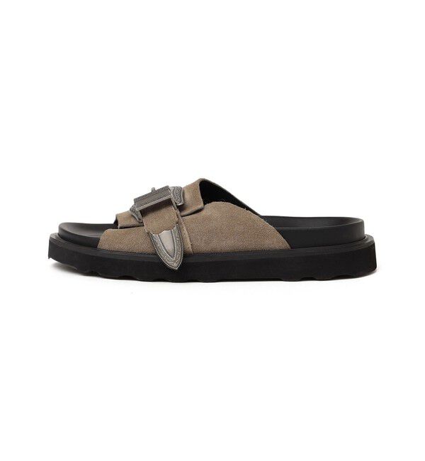 SHIPS for women「MOHI:BIG BACKLE SANDAL◇」|サンダル|