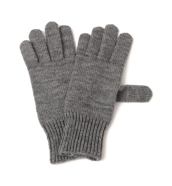 SHIPS for women「3WAY ブークレ グローブ」|手袋|