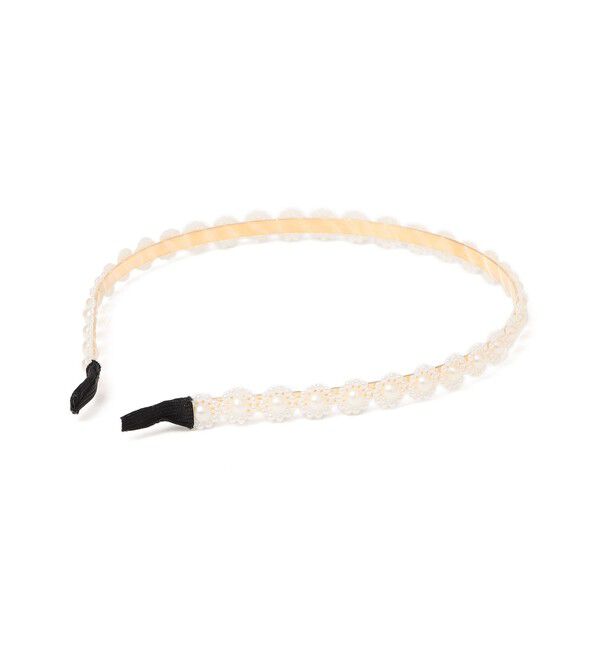 SHIPS KIDS「SHIPS KIDS:パール モチーフ カチューシャ」|カチューシャ|