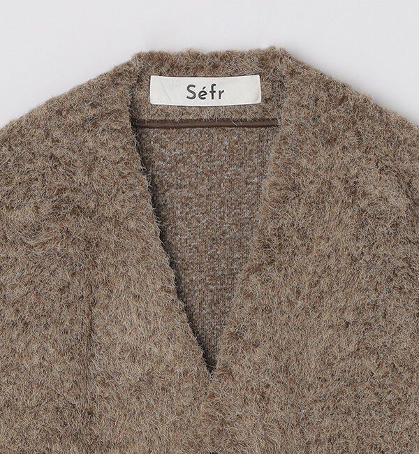SHIPS「Sefr: ARLO CARDIGAN」|カーディガン|