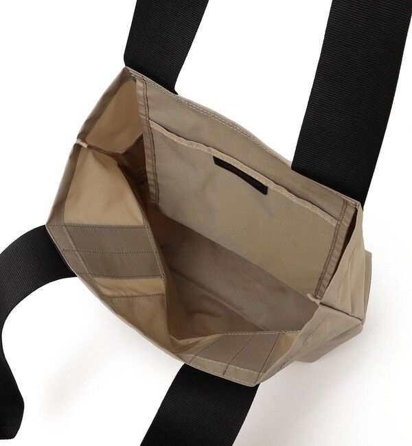 SHIPS any「THEATRE PRODUCTS: ナイロン ジャカード テープ トート M」|トートバッグ|