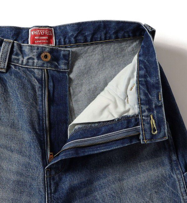 SHIPS for women「【SHIPS別注】WHITE FIELD:デニム ペインター パンツ」|デニム|