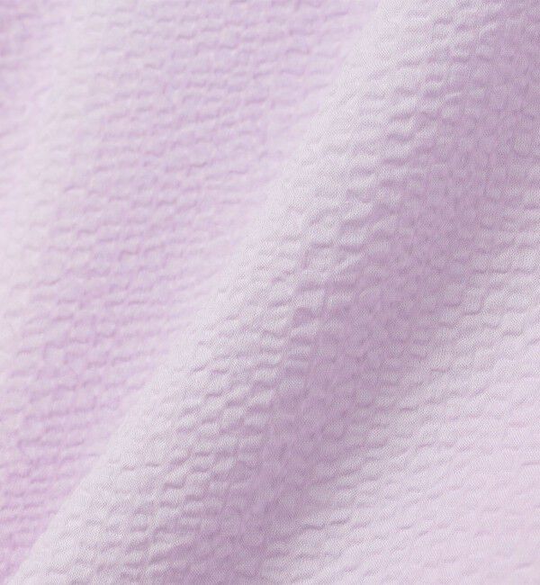 SHIPS any「SHIPS any: シアサッカー フリルカラー ノースリーブ ワンピース <KIDS>」|ワンピース|