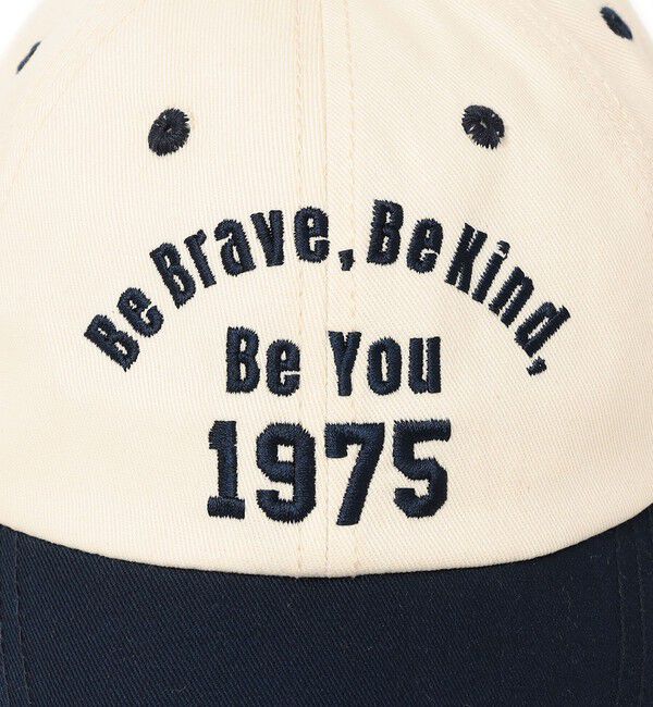 SHIPS KIDS「SHIPS KIDS:刺繍 ツイル ロゴ キャップ」|キャップ・キャスケット|