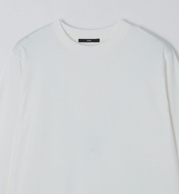 SHIPS「【WEB限定】SHIPS: ヘンリーネック レイヤード ニット」|ニット・セーター|