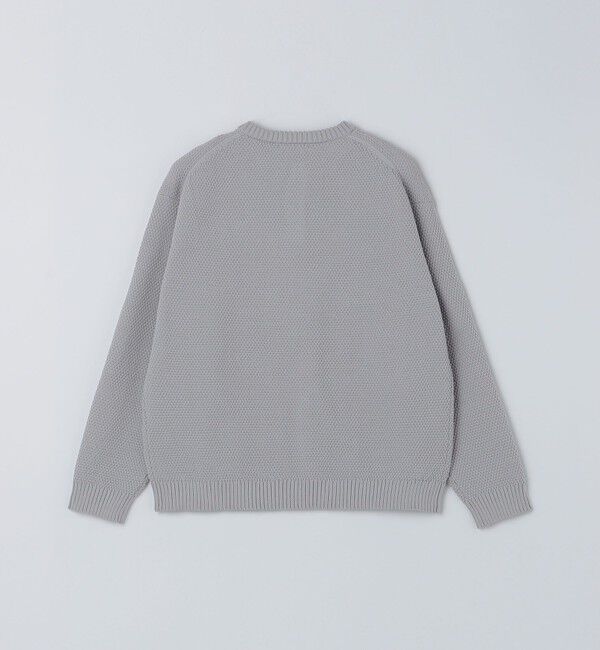 SHIPS「【WEB限定】SHIPS: ヘンリーネック レイヤード ニット」|ニット・セーター|