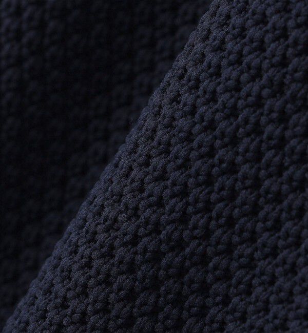 SHIPS「【WEB限定】SHIPS: ヘンリーネック レイヤード ニット」|ニット・セーター|