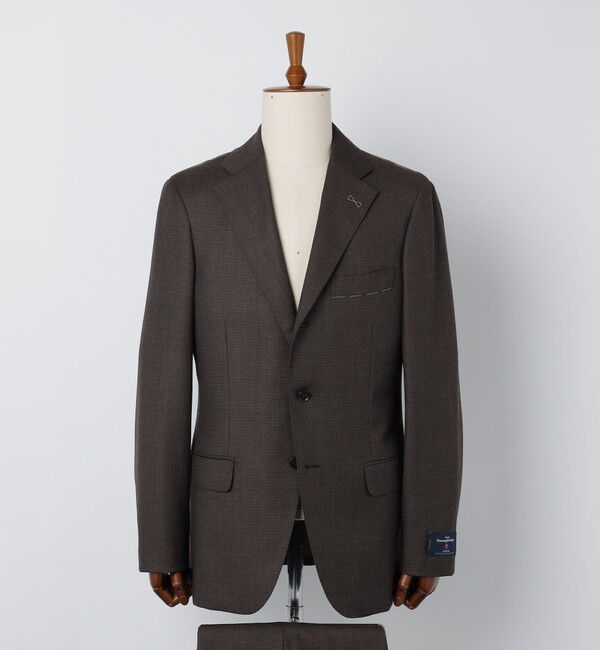 SHIPS「SHIPS: Ermenegild Zegna ELECTA バーズアイ スーツ」|スーツ|