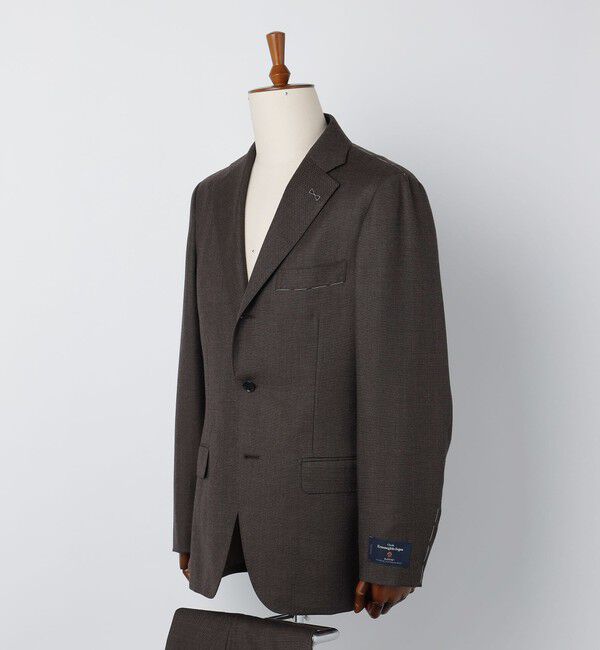 SHIPS「SHIPS: Ermenegild Zegna ELECTA バーズアイ スーツ」|スーツ|