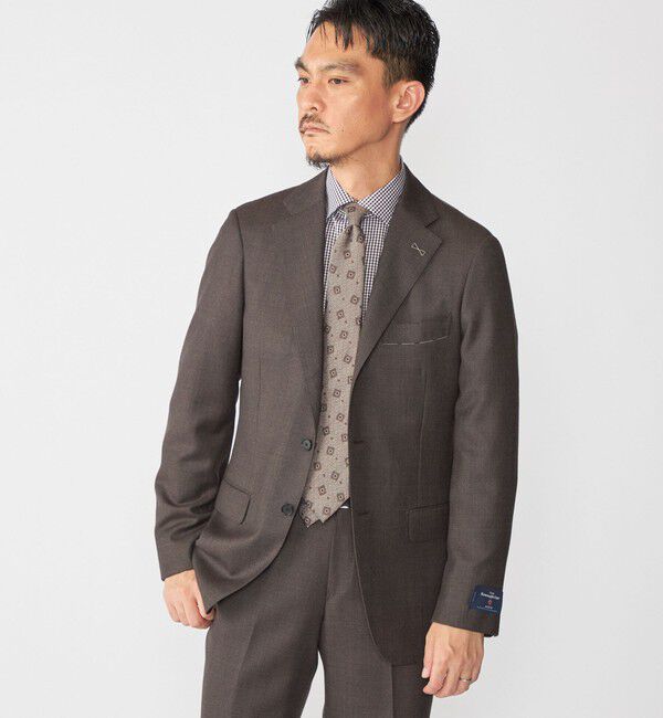 SHIPS「SHIPS: Ermenegild Zegna ELECTA バーズアイ スーツ」|スーツ|