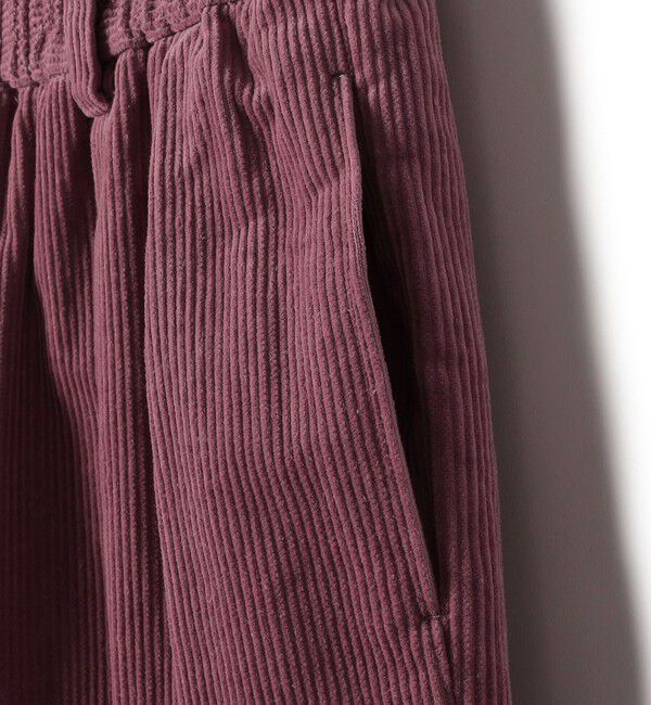 SHIPS for women「SHIPS Primary Navy Label:〈手洗い可能〉コーデュロイ パンツ」|その他|