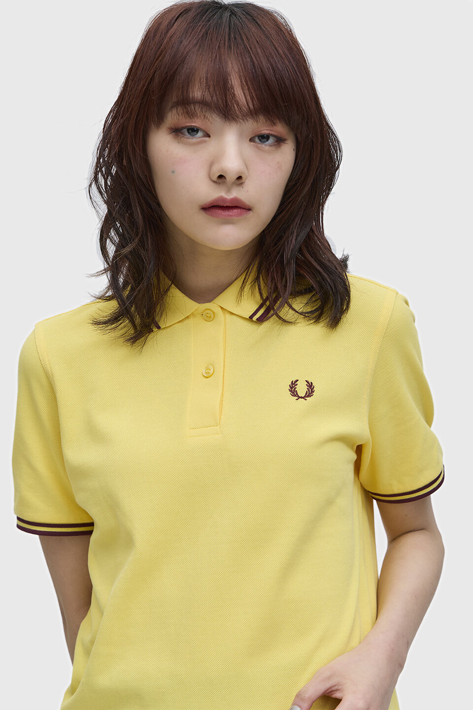 FRED PERRY 「The Fred Perry Shirt G3600」|ポロシャツ|LEMON BARLEY