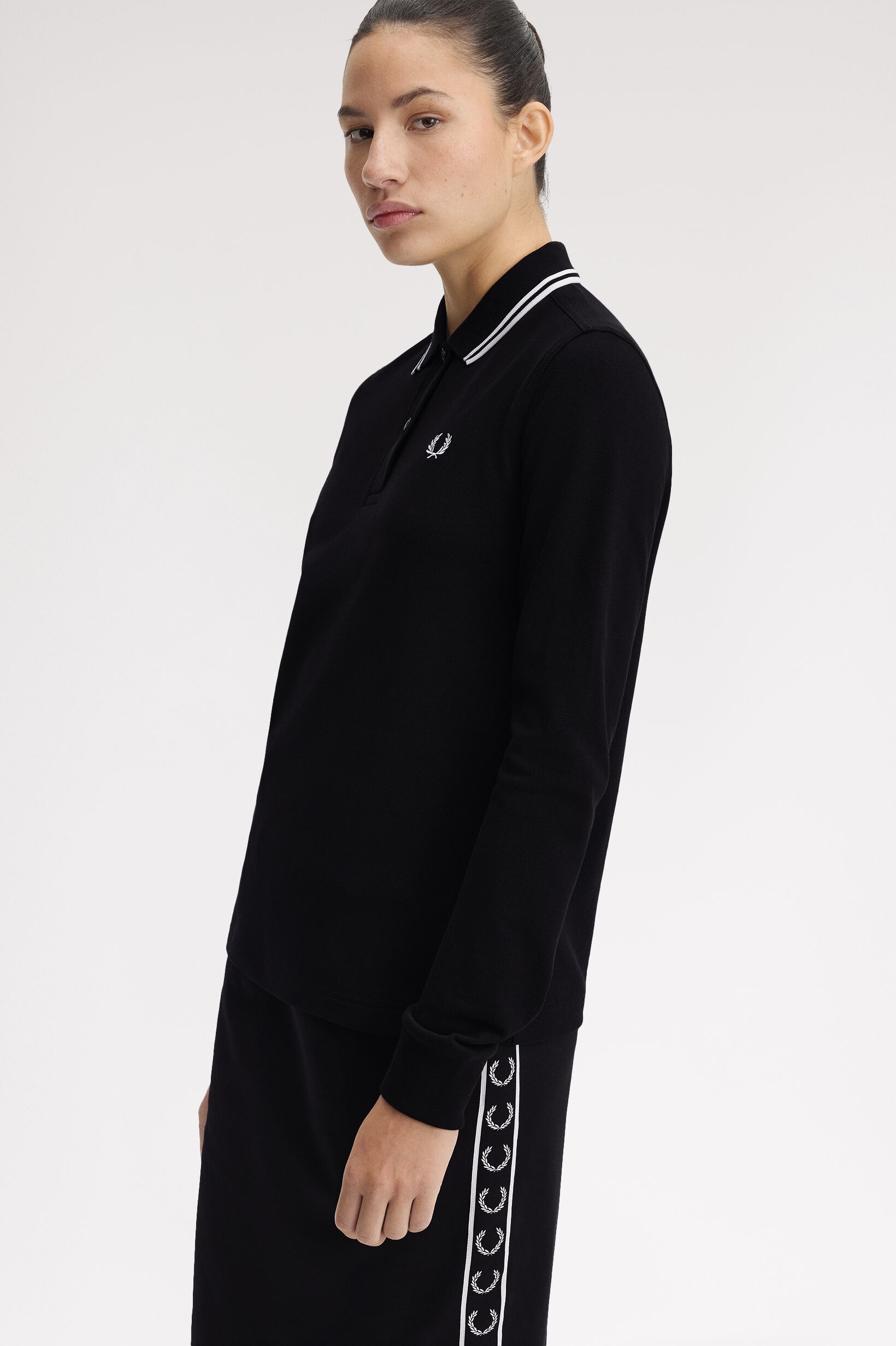 FRED PERRY 「The Fred Perry Shirt  G3636」|ポロシャツ|BLACK