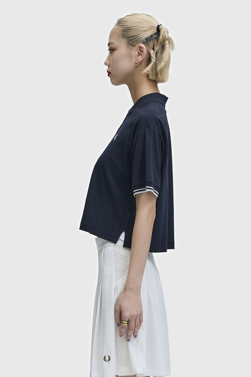 FRED PERRY 「Sheer Tipped Polo Shirt」|ポロシャツ|