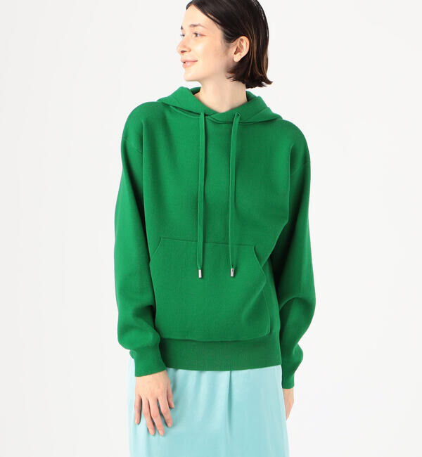 CABaN「CABaN コットンカシミヤ パーカ」|ニット・セーター|