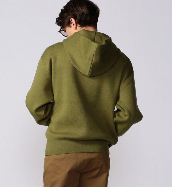 CABaN「CABaN コットンカシミヤ パーカ」|ニット・セーター|