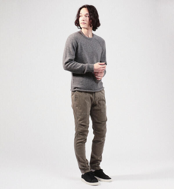 JAMES PERSE「コットンスラブ ドローストリングパンツ MACS1336」|その他|