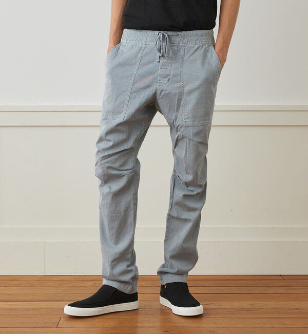 JAMES PERSE「コットンスラブ ドローストリングパンツ MACS1336」|その他|