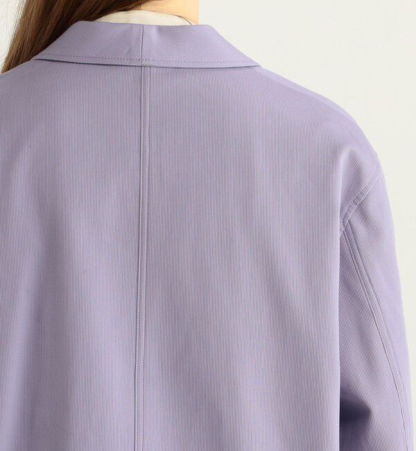 BACCA「コットンピケ ワークジャケット」|テーラードジャケット|