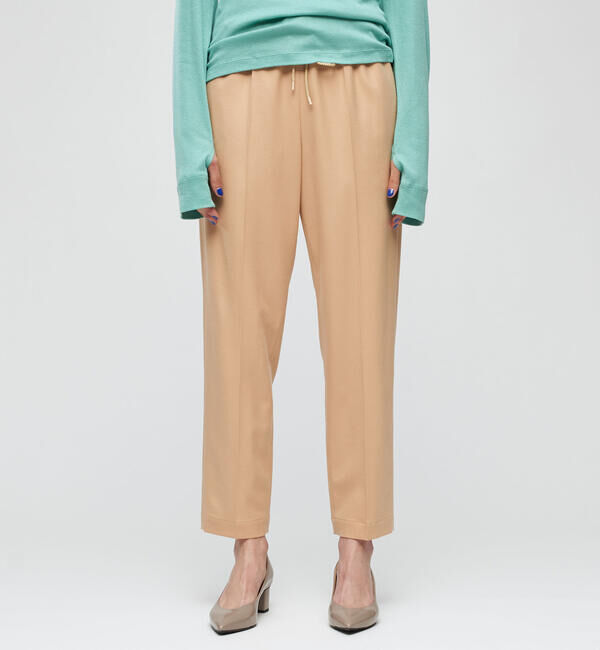 DES PRES「ウールフランネルストレッチ イージーテーパードパンツ」|その他|